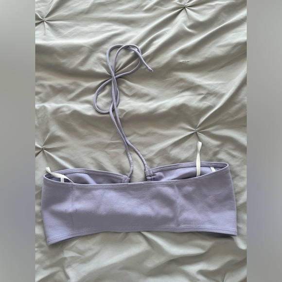 ARITZIA SUNDAY BEST cora tank (halter) size small lavish lavender - Picture 4 of 4